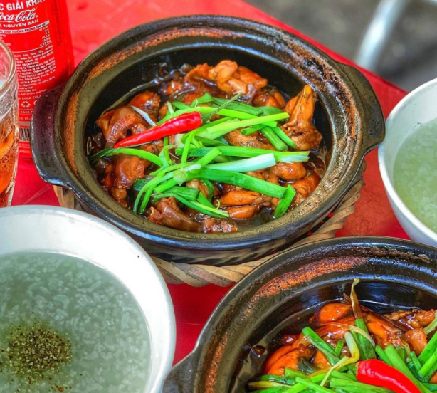 Cháo Ếch Singapore Nguyễn Sang - Lê Đại Hành