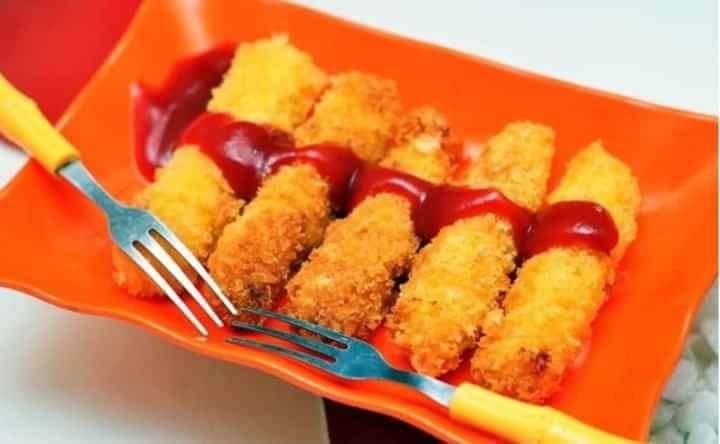 Gà Rán Khoai Lang Lắc - Trương Định