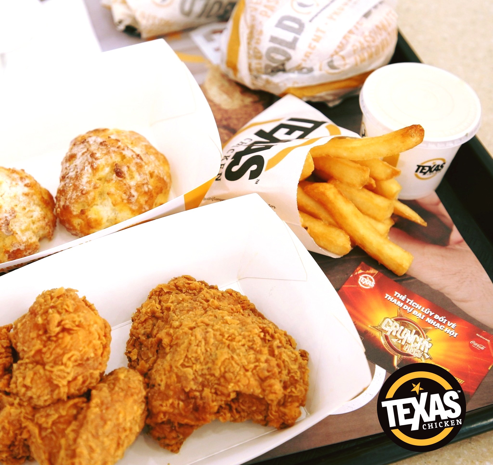 Texas Chicken - Vạn Hạnh Mall