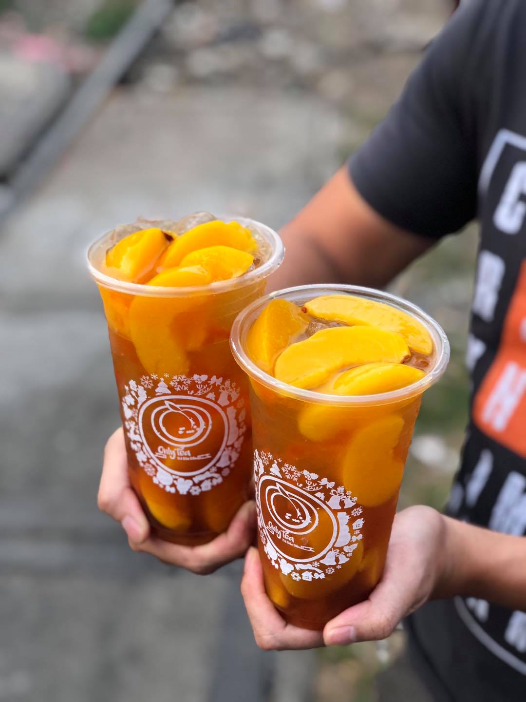 Trà Đào Dầm Only Tea - Cách Mạng Tháng 8