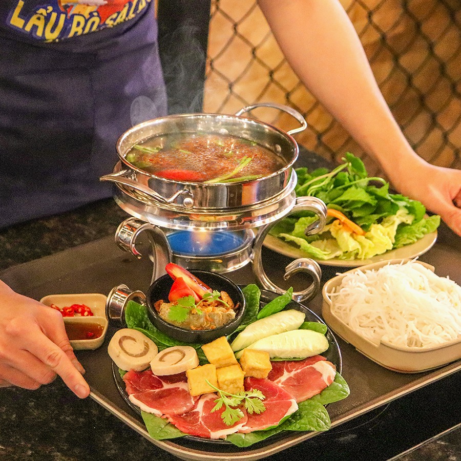 Lẩu Bò Sài Gòn Vivu - Vạn Hạnh Mall