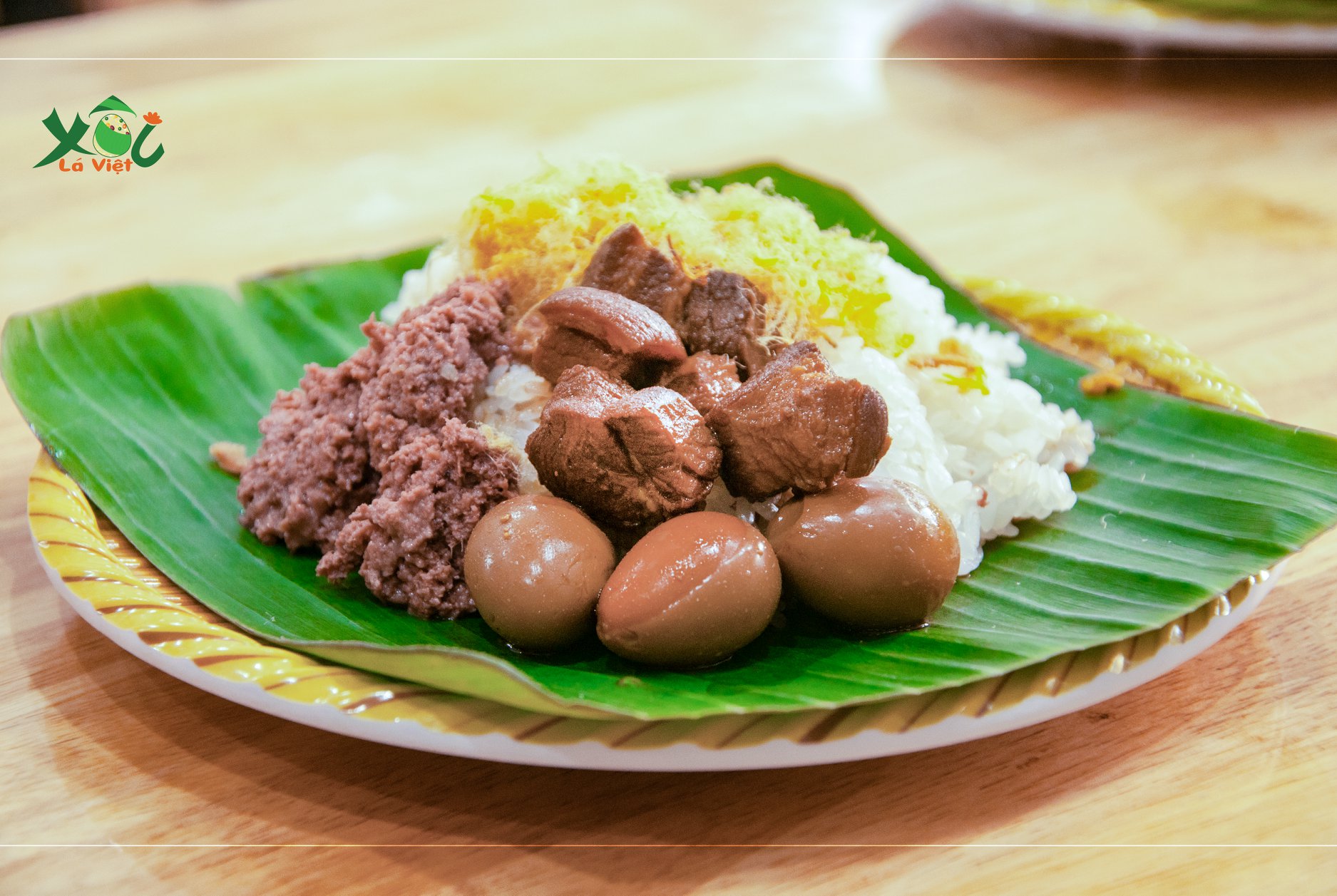 Xôi Lá Việt - Trưng Nữ Vương