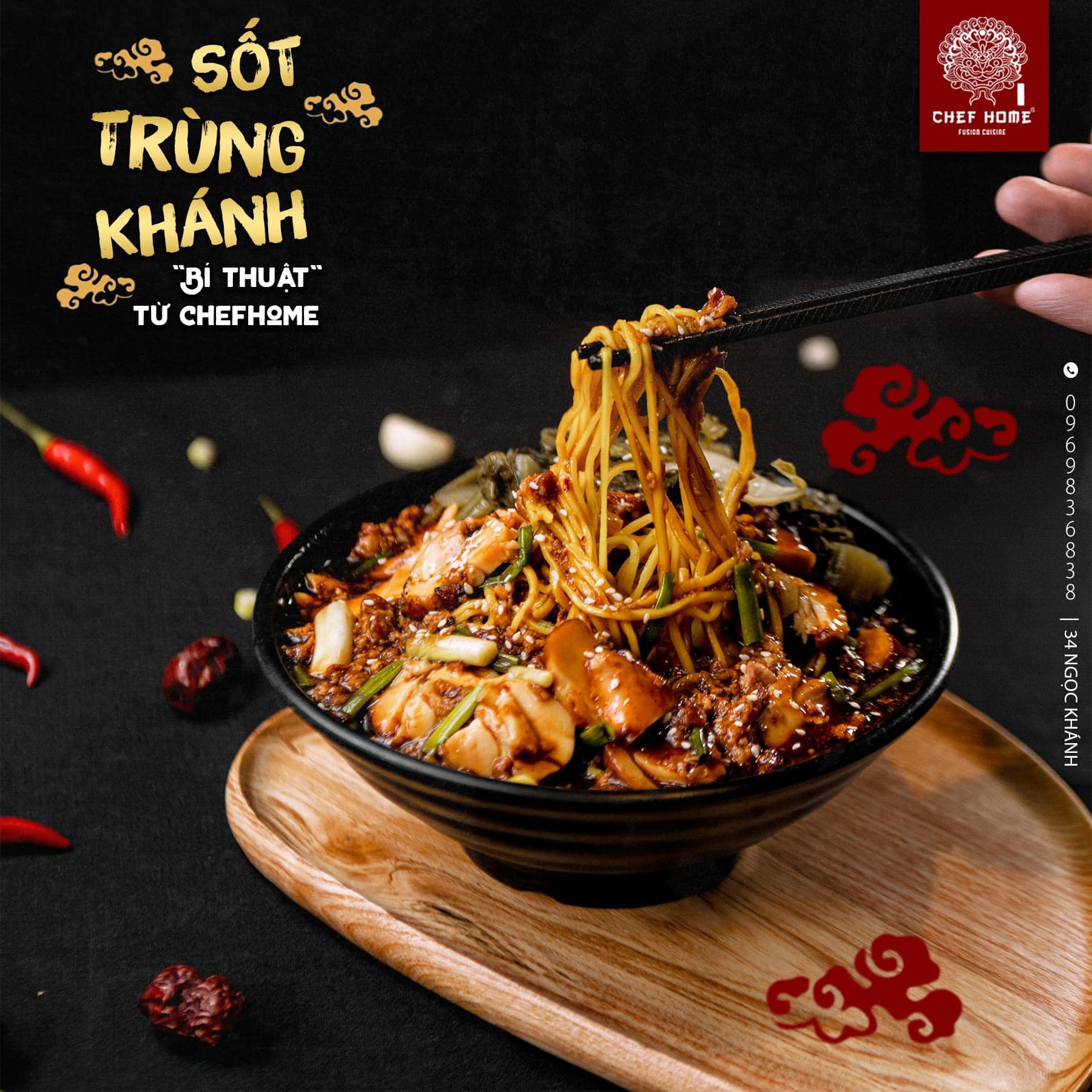 Chef Home - Lê Văn Hiến