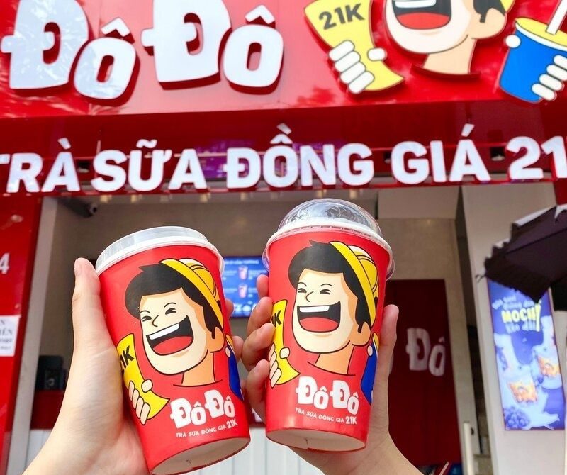 Đô Đô - Trà Sữa - Bạch Mai