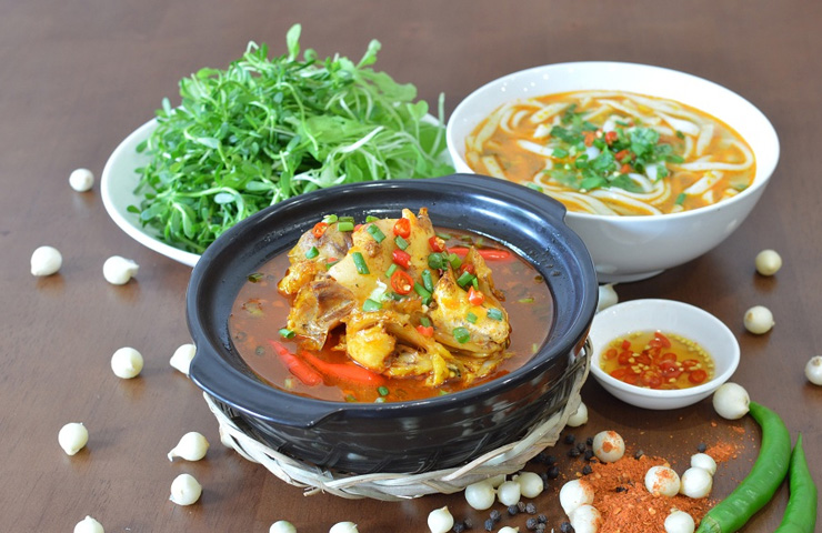 Bánh Canh Cá Lóc Quảng Trị Hải Hà - Tân Kỳ Tân Quý