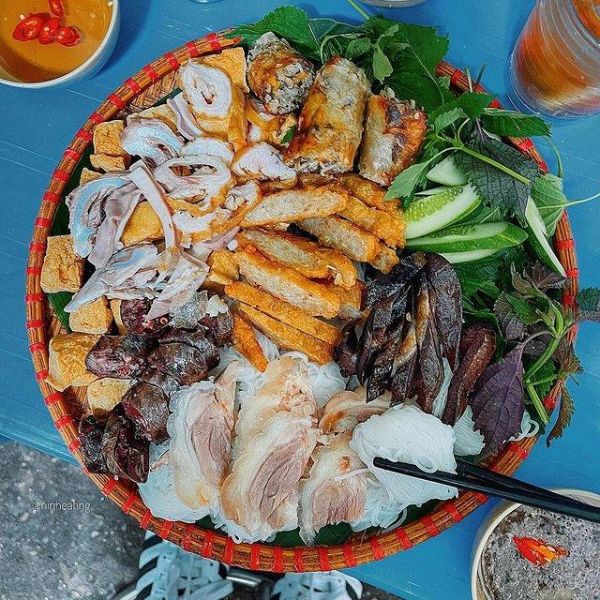 Bún Đậu Mẹt Quán 2 Anh Em- Bàu Cát
