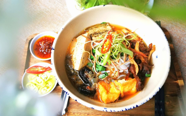 Cơm Chay Thiện Duyên - Đường số 8