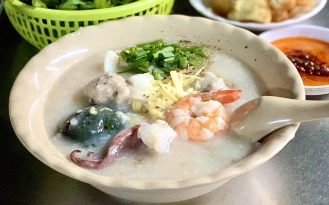 Cháo Gạo Lứt - Hoàng Diệu