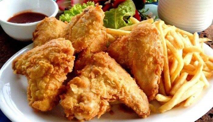 Gà Rán Quốc Đạt - Lâm Văn Bền