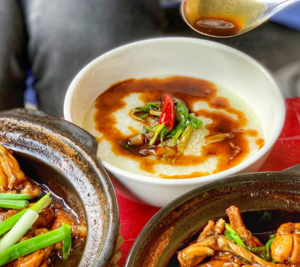 Cháo Ếch Singapore Nguyễn Sang - Lê Đại Hành