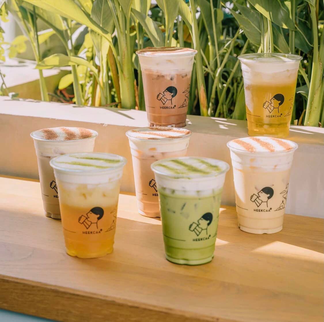 Trà Sữa Heekcaa - Nguyễn Tri Phương