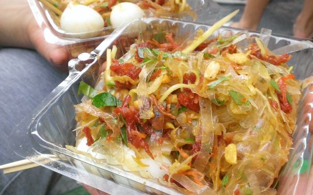 Bánh Tráng Trộn Phúc Tâm - Đê La Thành