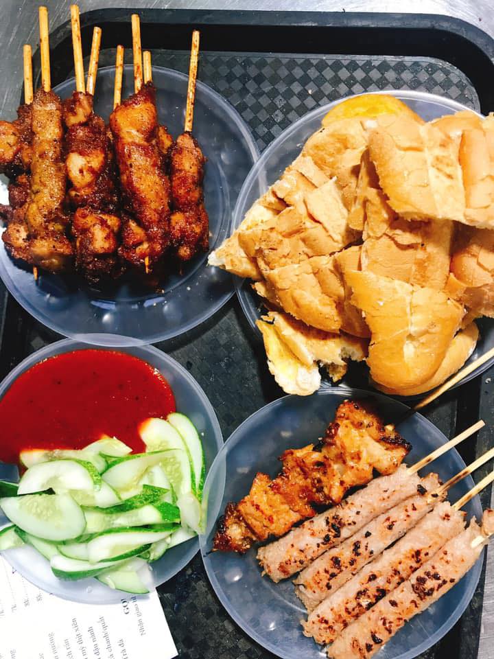 Thịt Xiên Nướng Hiền Cường - Lương Đình Của