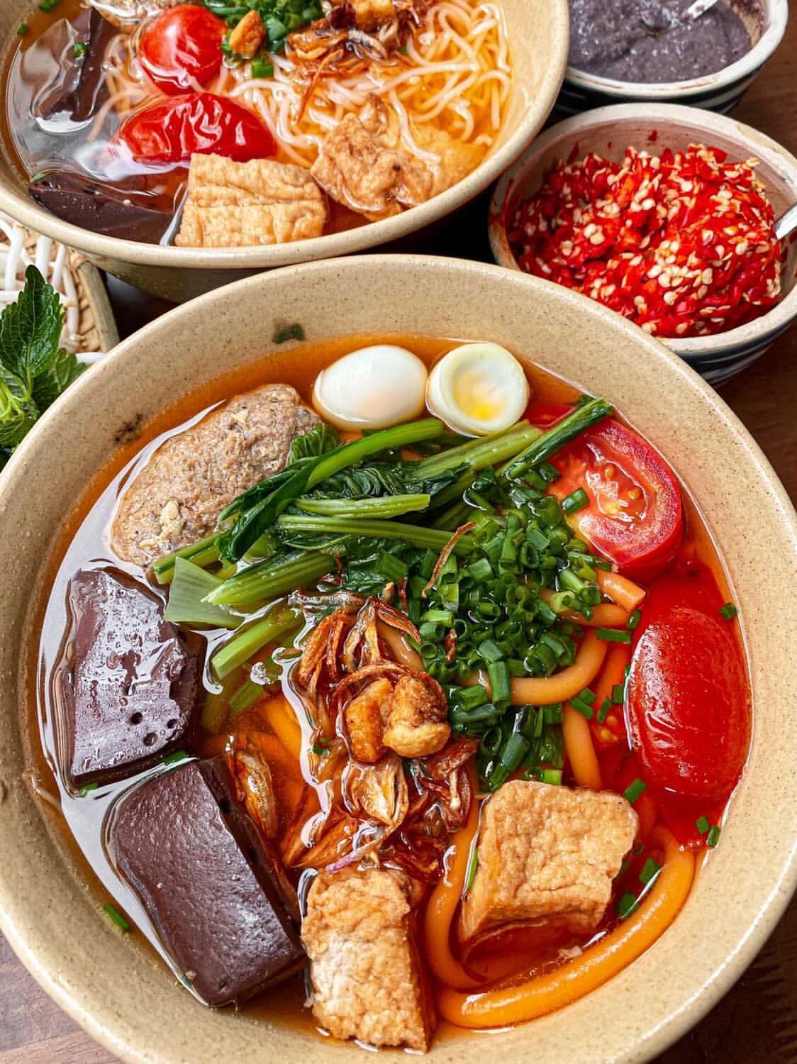 Cô Oanh - Bún Riêu - Phố Vọng