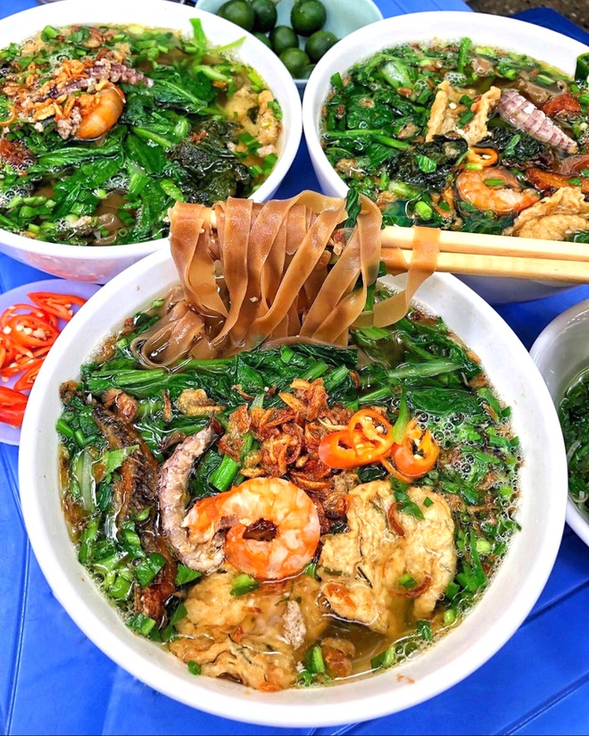 Bún Riêu Cá Trường Sa - Ao Sen