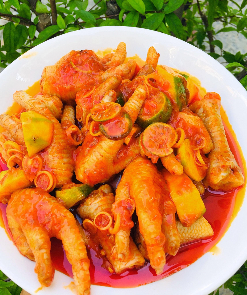 Nguyên Khôi - Gà nướng muối Ớt - Lê Trọng Tấn