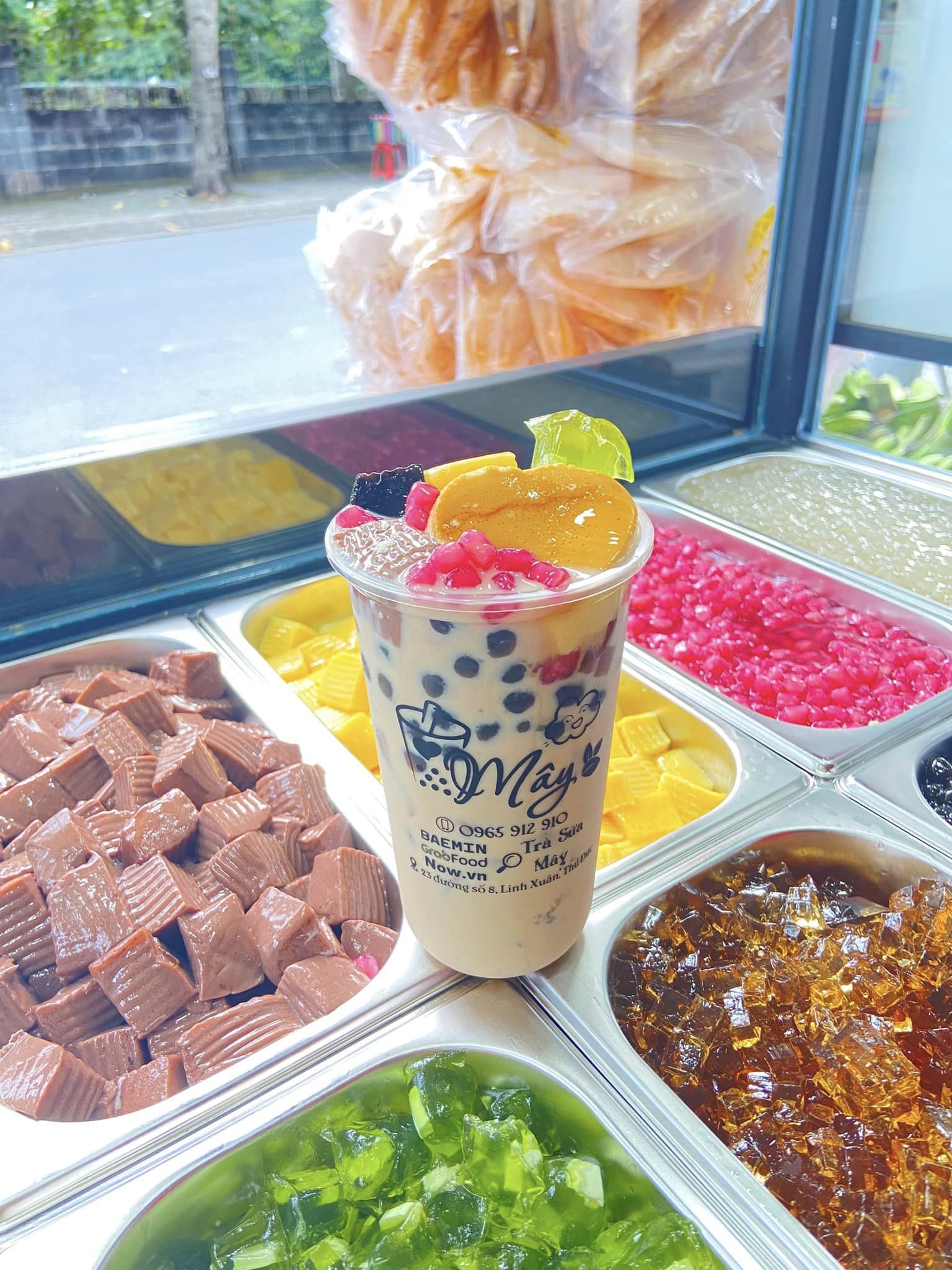 Trà Sữa Mây - Đường Số 8