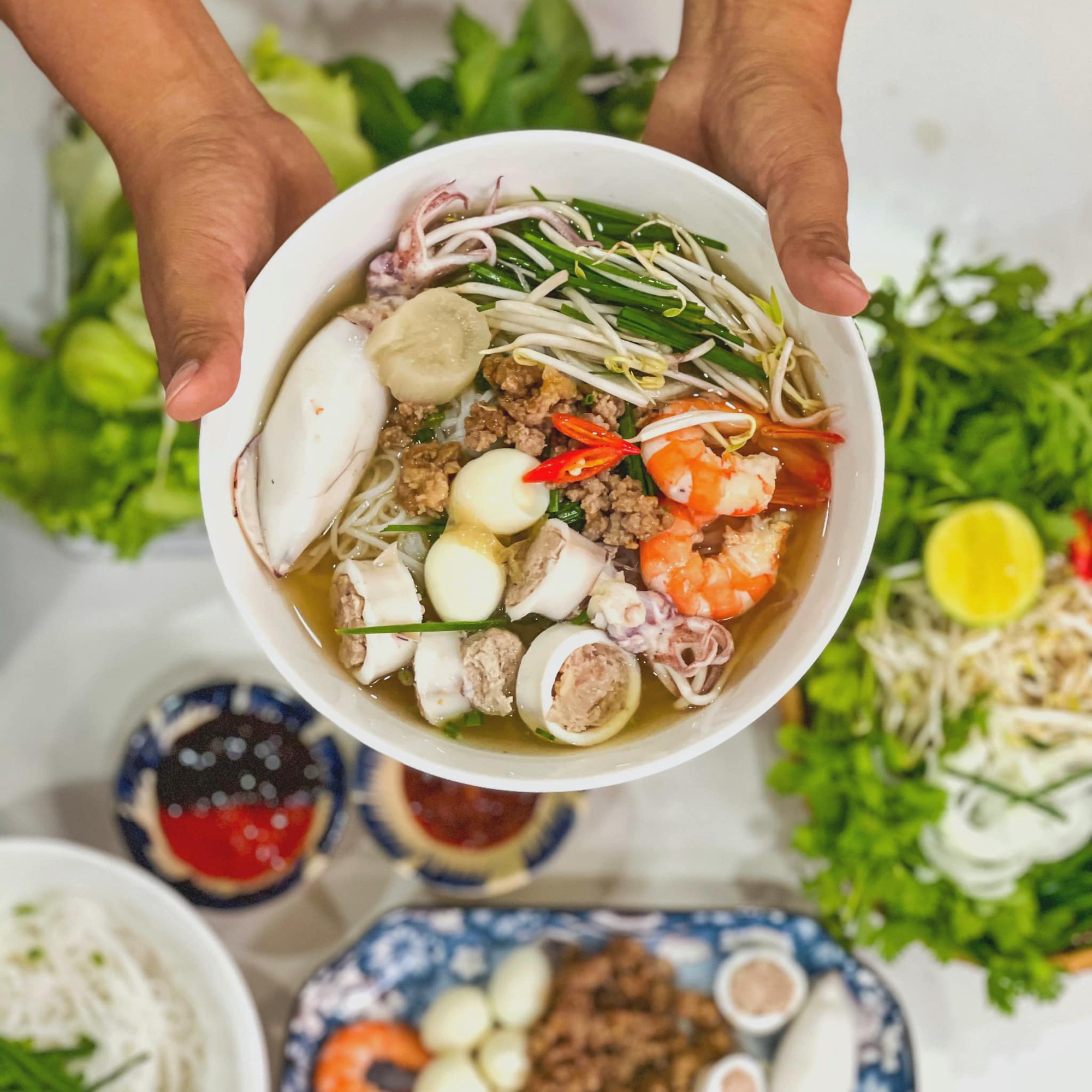 Hủ tiếu mực THIỆN QUÁN 3 - Lê Văn Lương