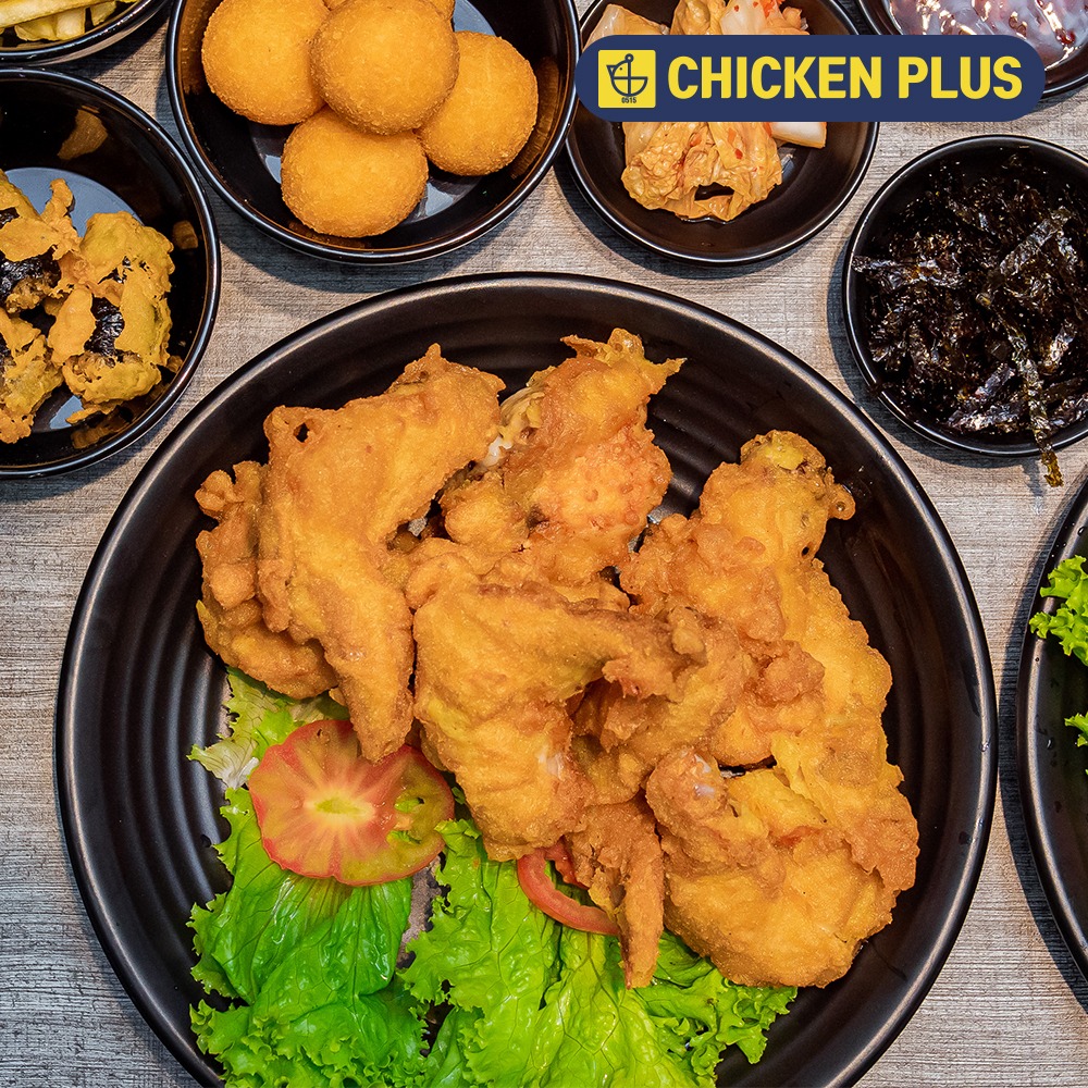 Gà Rán Chicken Plus - ĐT744