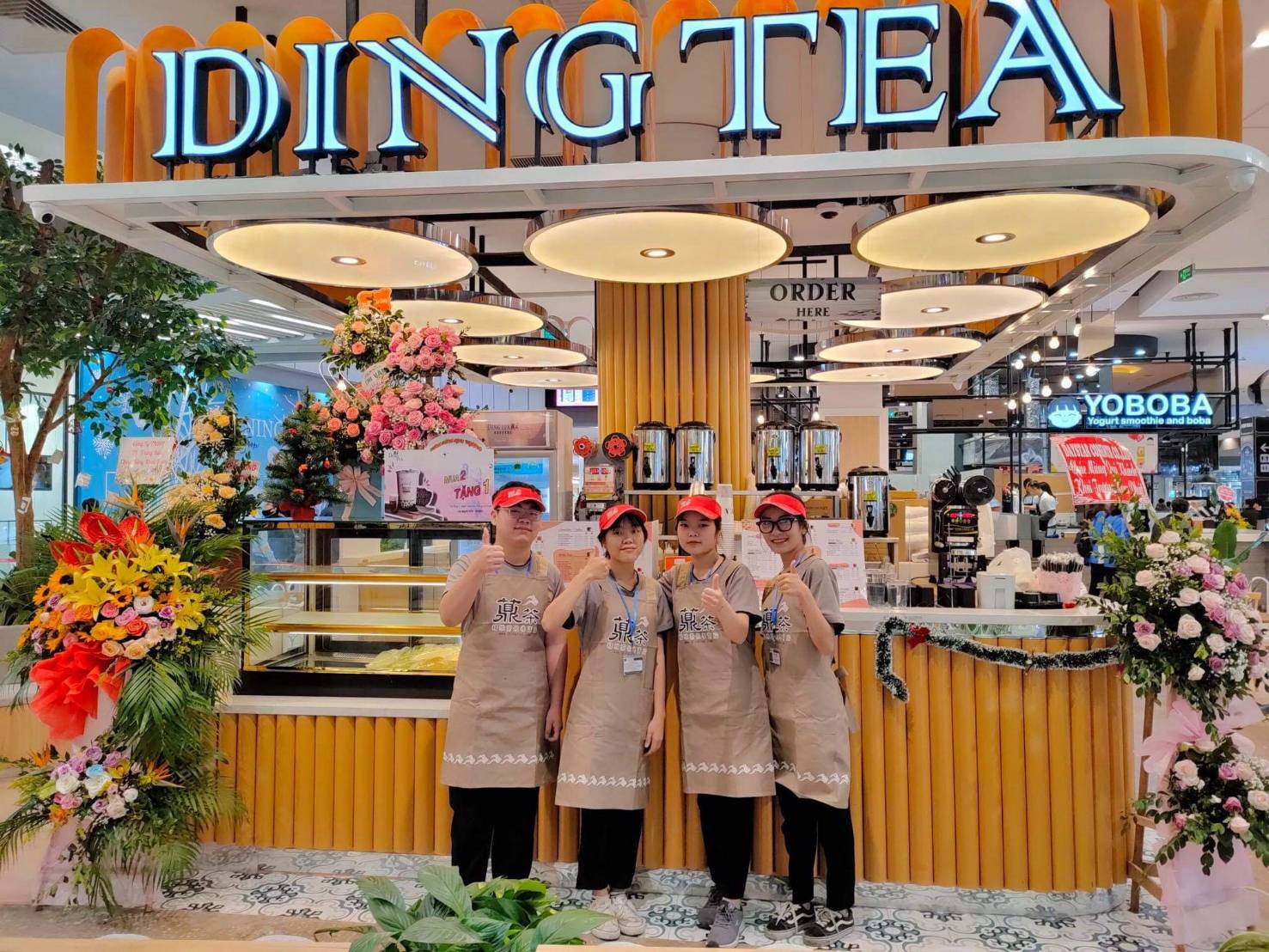 Ding Tea Hà Nội - Phố Viên | Khuyến mãi, ưu đãi, đánh giá từ MoMo