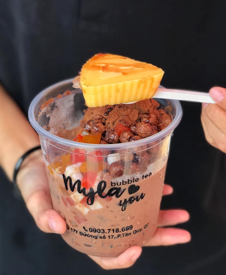 Myla Bubble Tea - Đường số 17