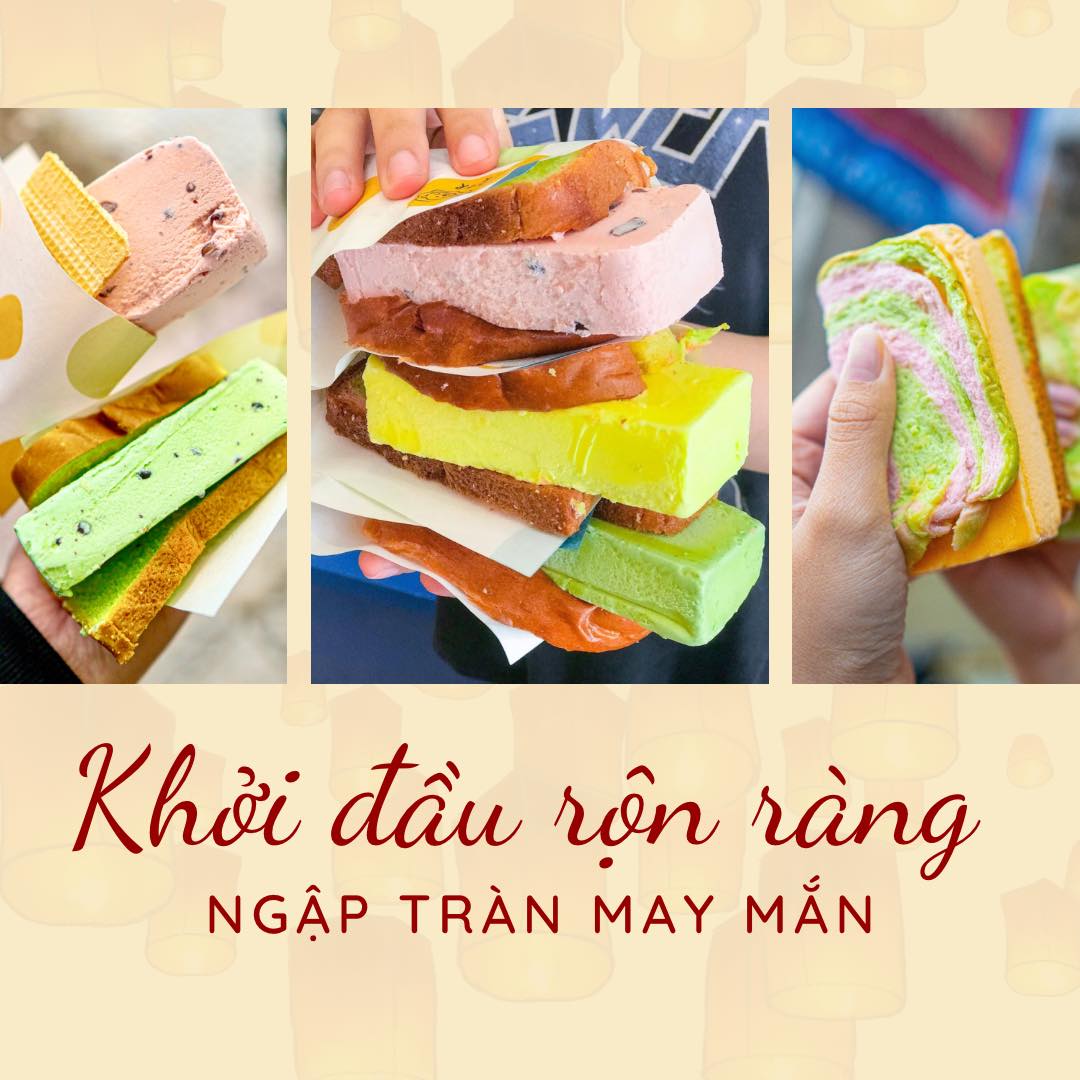 Kem Kẹp Singapore Hawker Star - Nguyễn Huệ