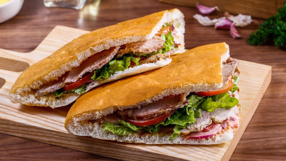 Bánh Mì Thổ Nhĩ Kỳ - Tân Quý