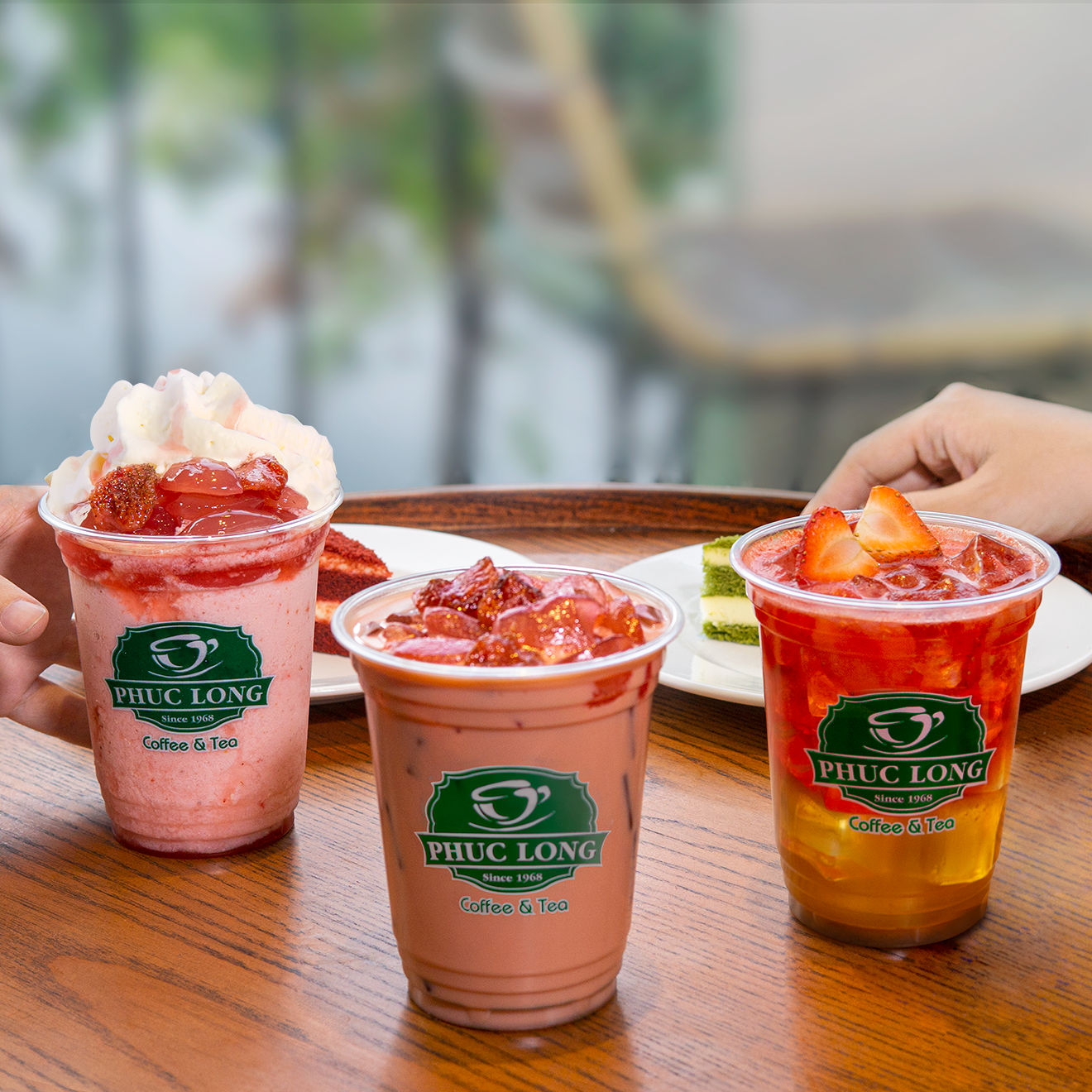 Phúc Long Coffee & Tea House Hà Nội - Vinmart 1 Phố Keo