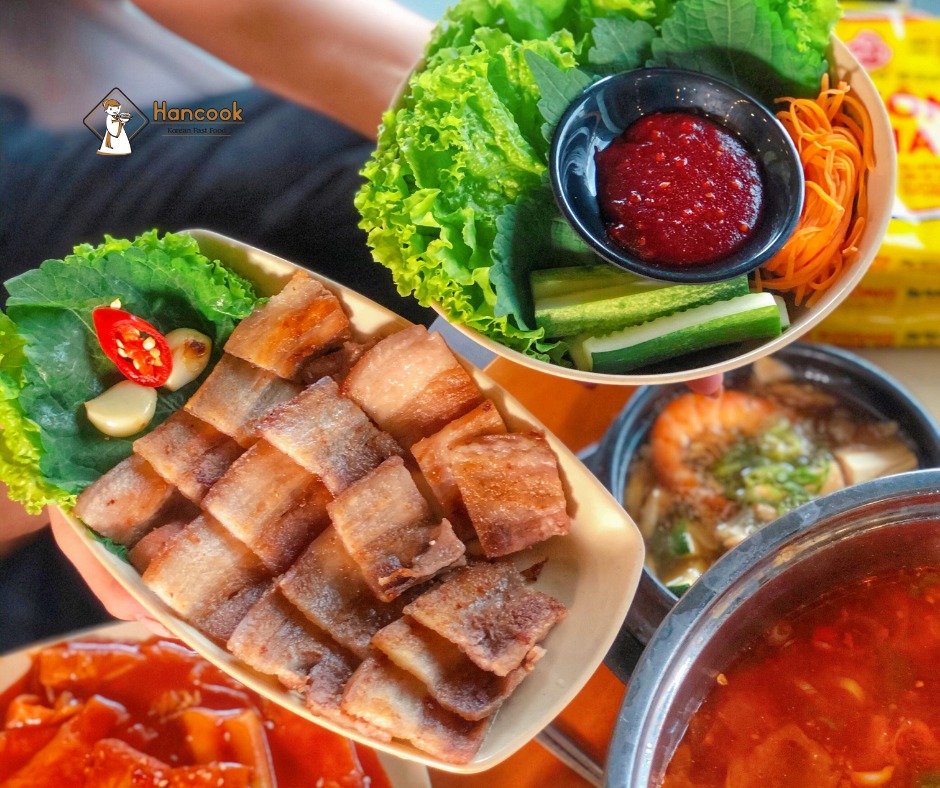 Hancook Korean Fast Food - Nguyễn Trọng Tuyển