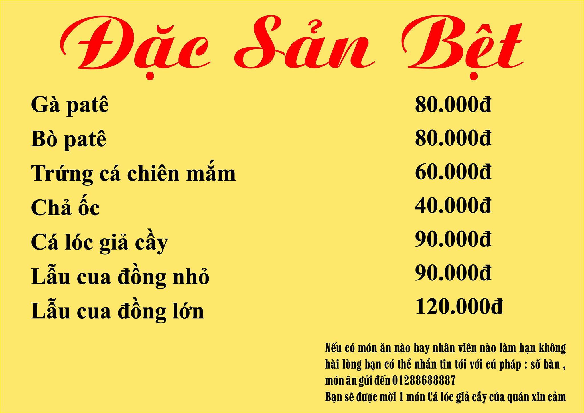 Nhậu Bệt Quán - Yên Bái