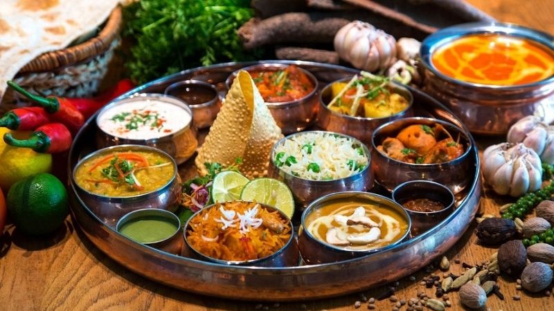 Nhà Hàng Chay Ấn Độ - Lương Ngọc Quyến