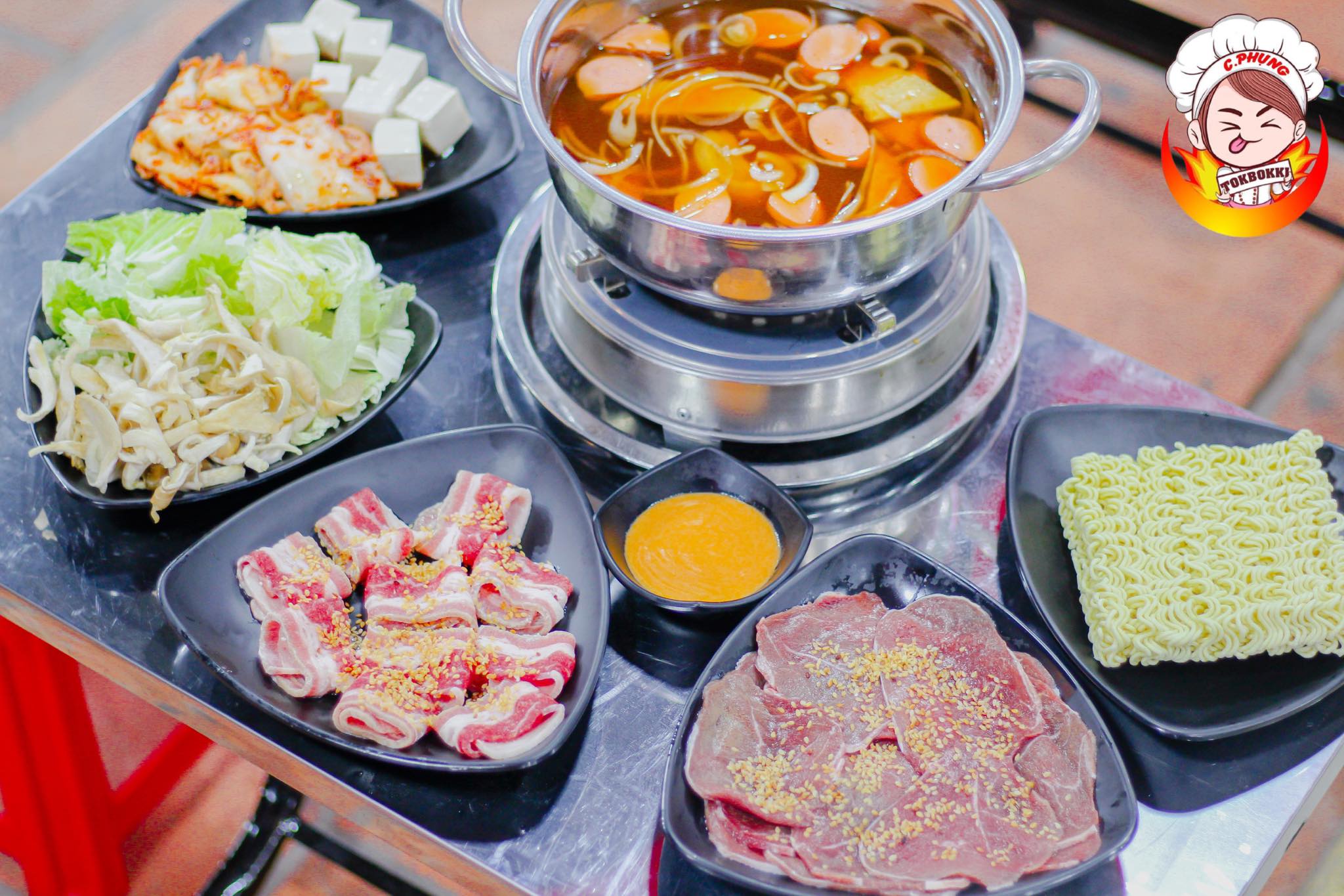 Tokbokki Cô Phụng - Nguyễn Cửu Đàm
