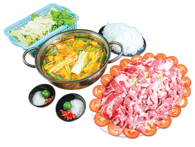 Lẩu Dê Luận - Lê Văn Lương