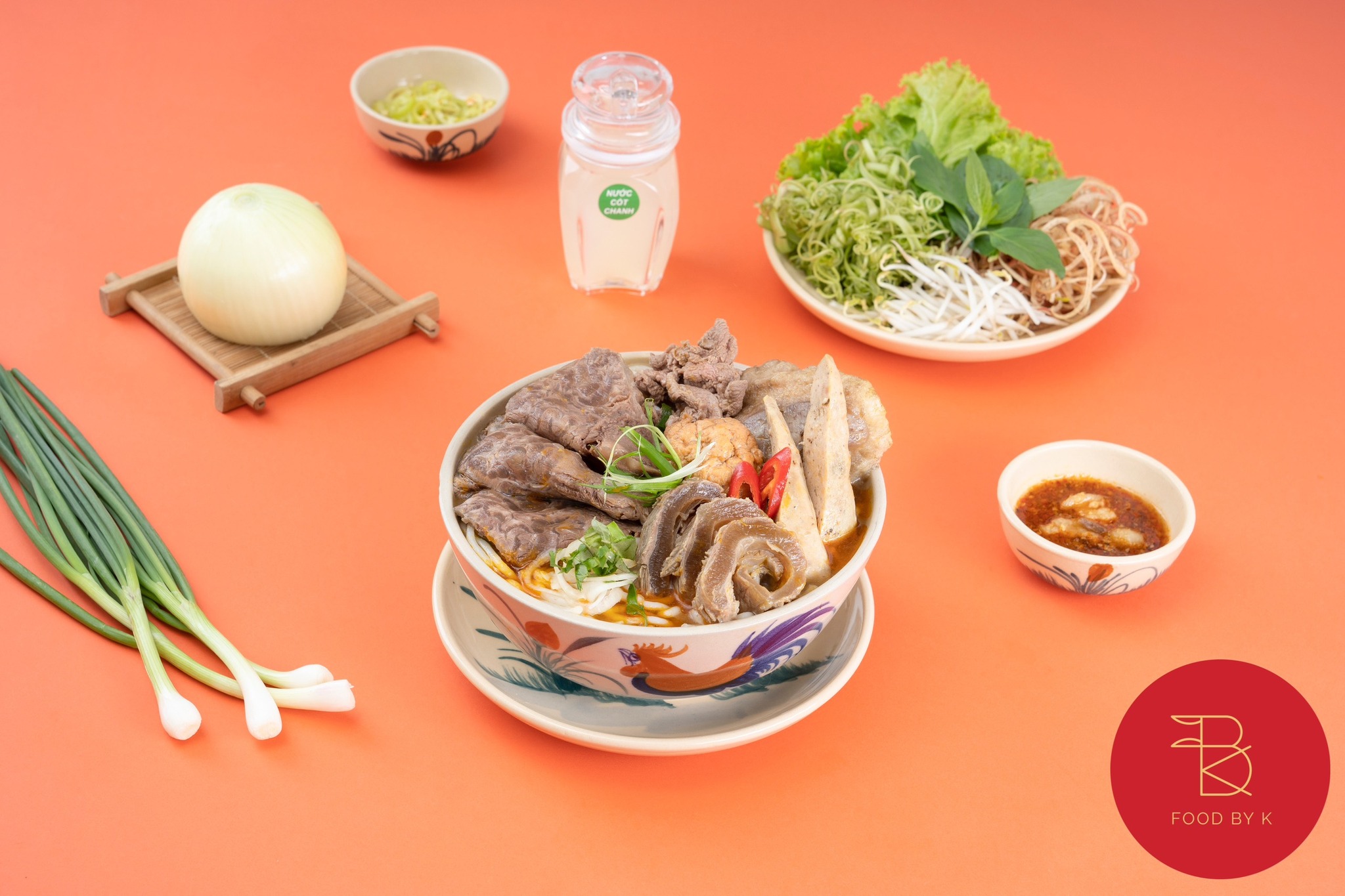 Food By K - Bún Bò Huế - Nguyễn Thị Minh Khai
