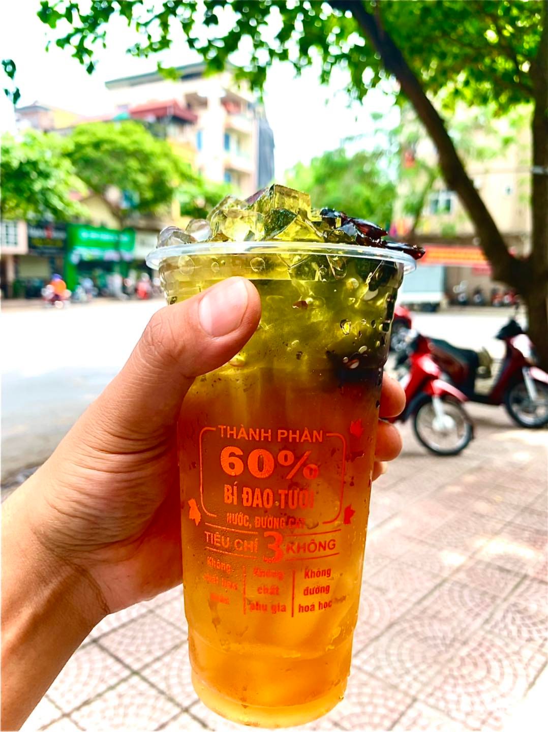 Peach City - Trà Đào Dầm - Vũ Tông Phan