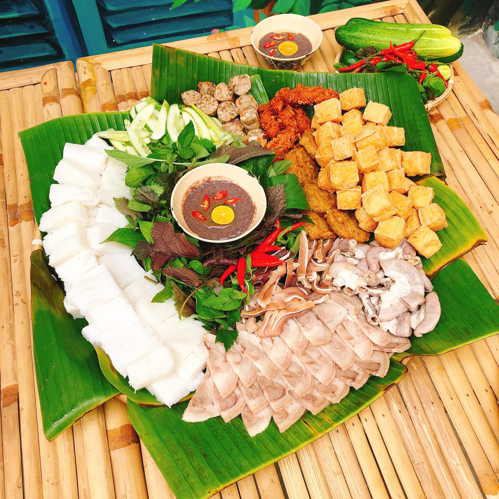 Bún Đậu Mắm Tôm Hà Nội - Thống Nhất