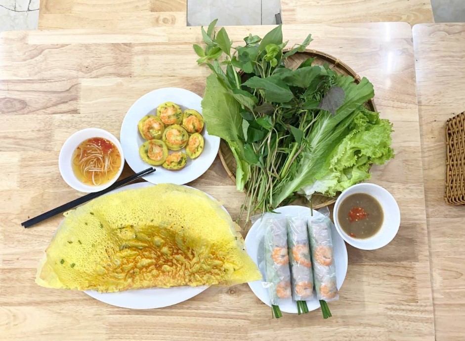 Bánh Xèo Cô Út Miền Tây - Đường Số 11