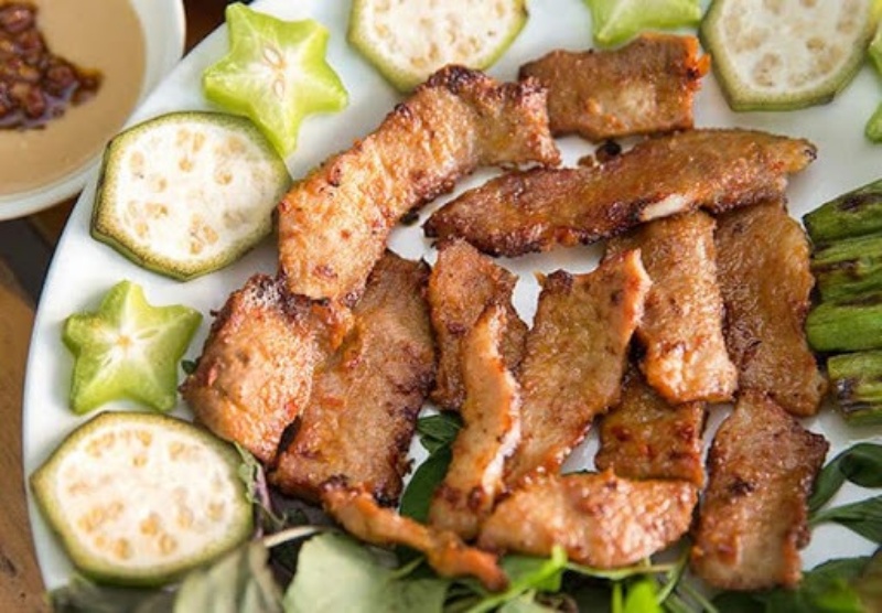 Vú Heo Nướng Nùi Nụi - Tô Ngọc Vân