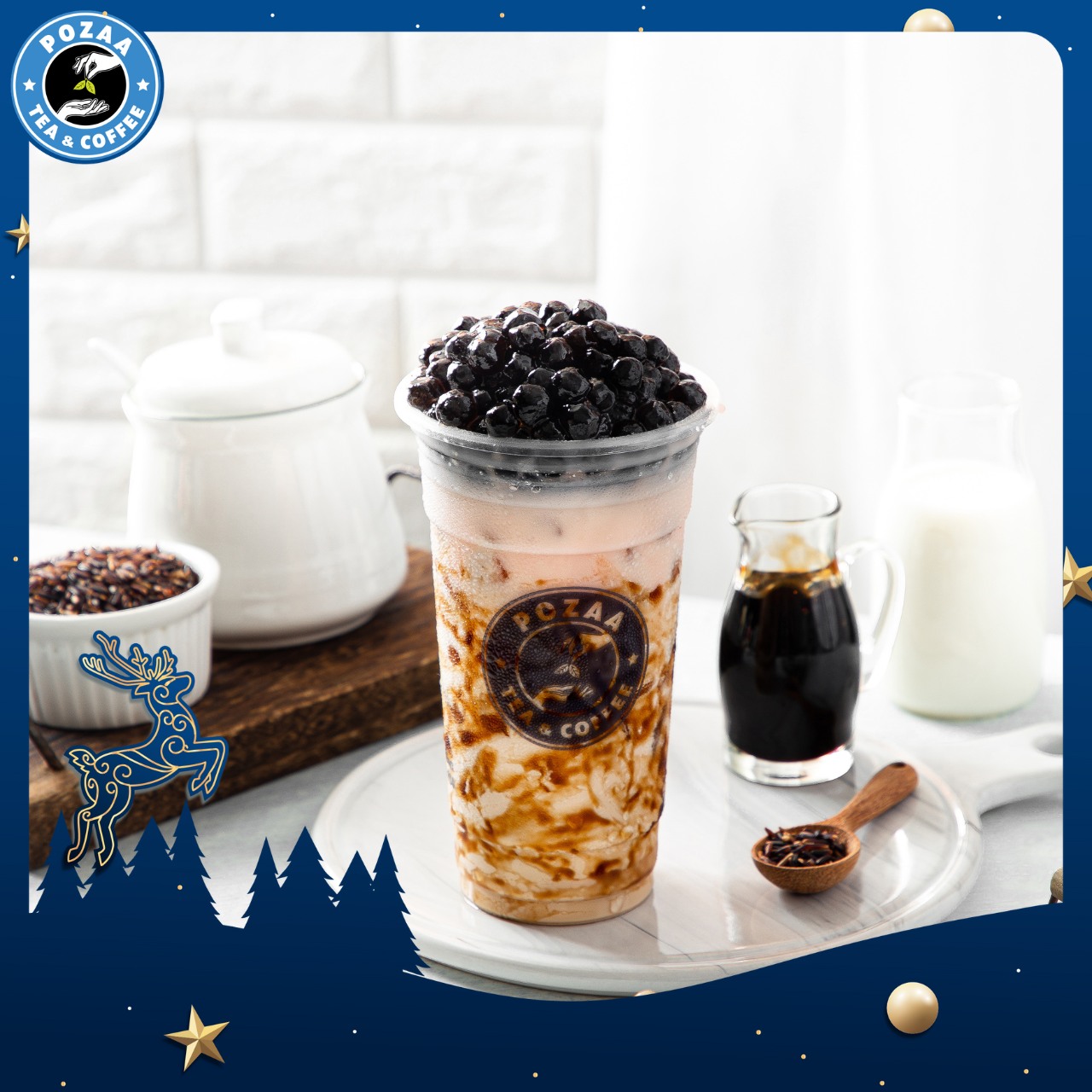 Pozaa Tea - Trung Kính