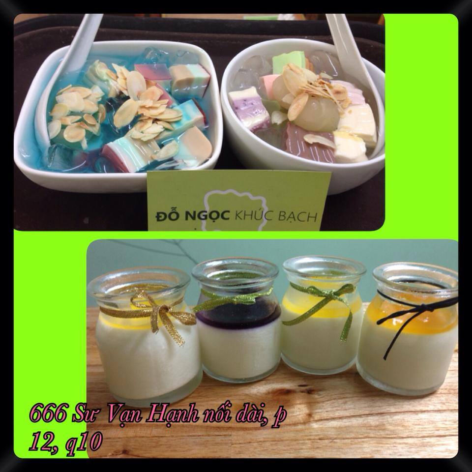 Chè Khúc Bạch Đỗ Ngọc - Sư Vạn Hạnh