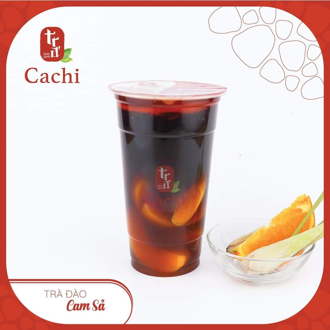 Cachi Tea - Trà Sữa - Man Thiện