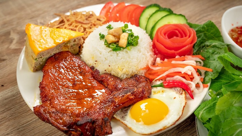 Cơm Tấm Đêm Sa Mạc - Lê Thị Hà