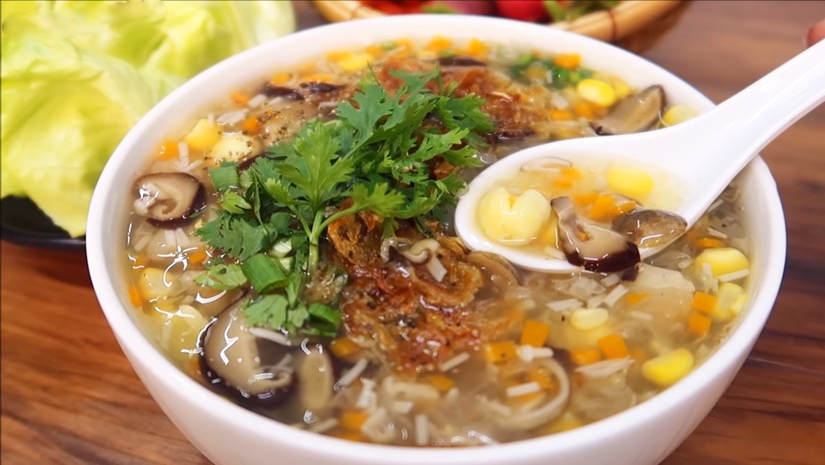 Súp Cua Chợ Gò Vấp - Huỳnh Khương An