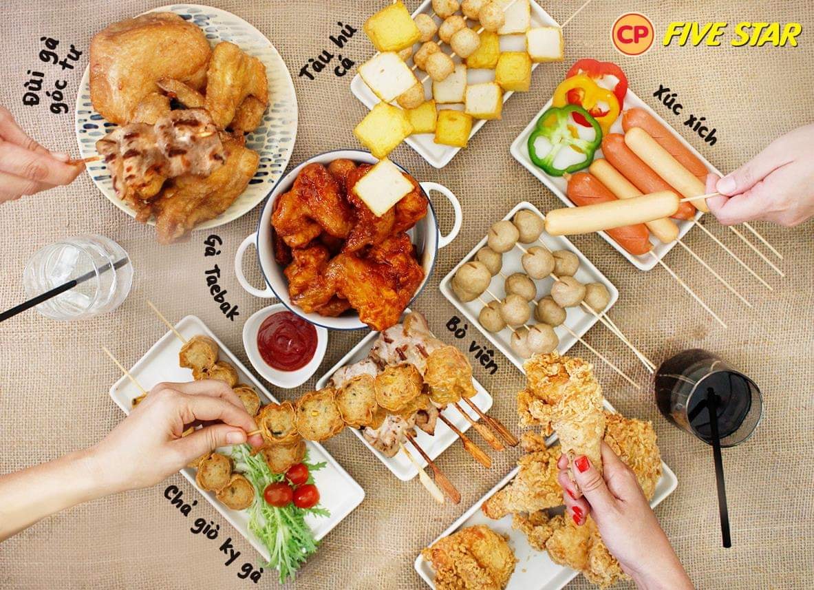 Gà Rán Five Star - Trâu Quỳ