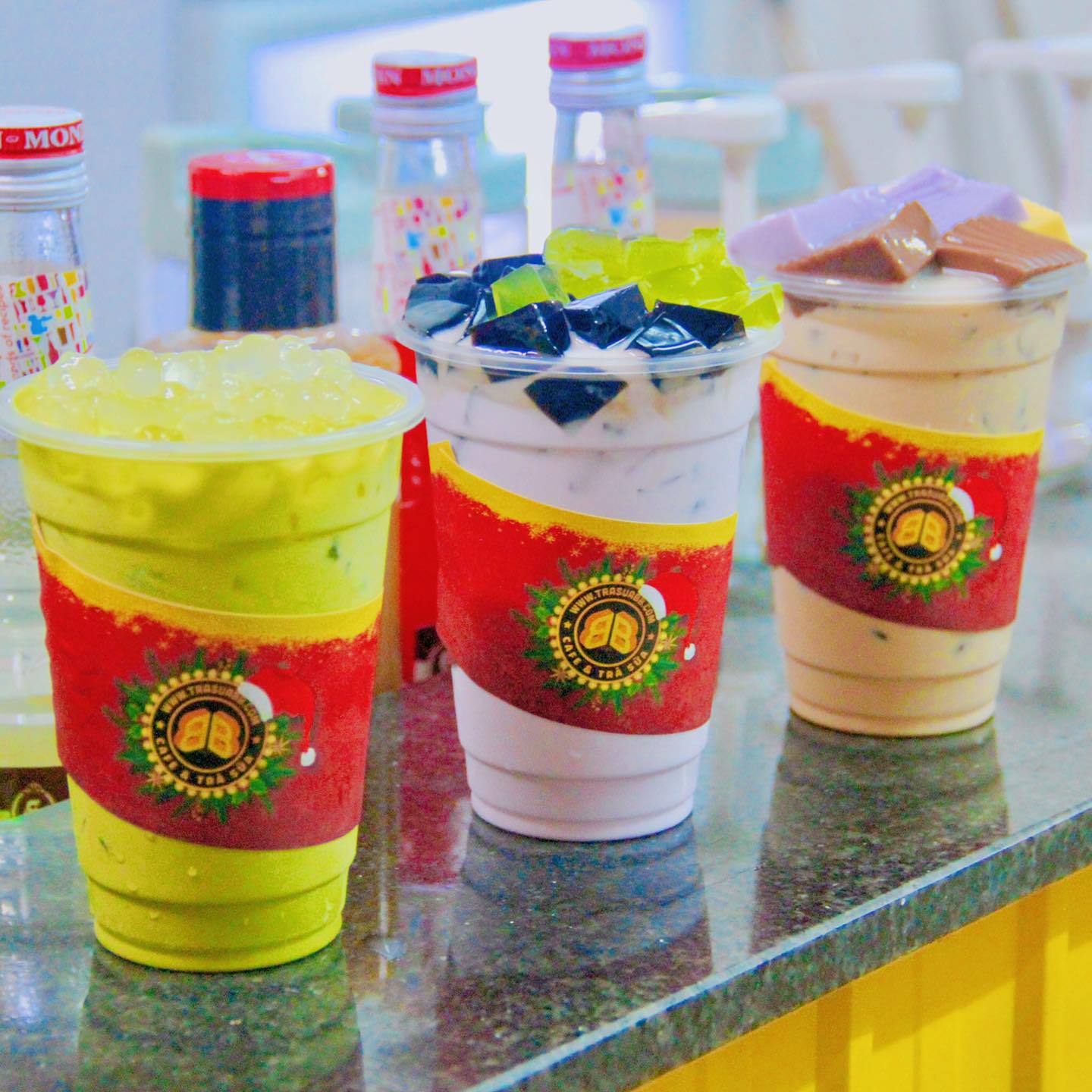 Cafe & Trà Sữa BandB - Ông Ích Đường