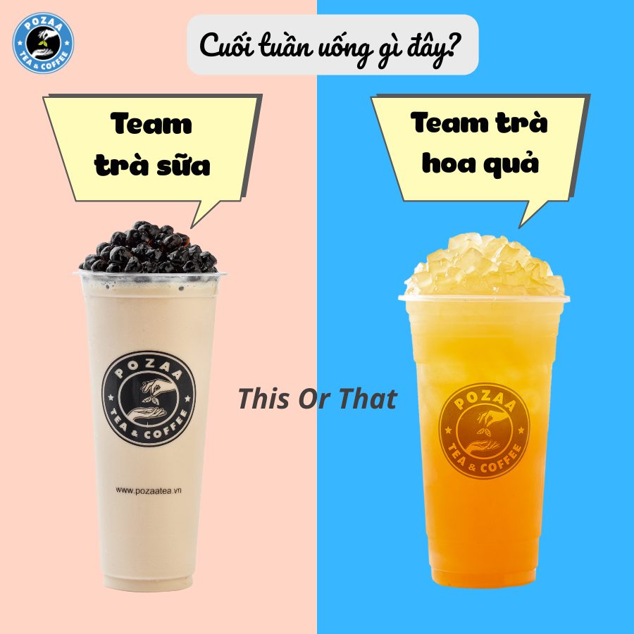 Pozaa Tea - Đường Láng