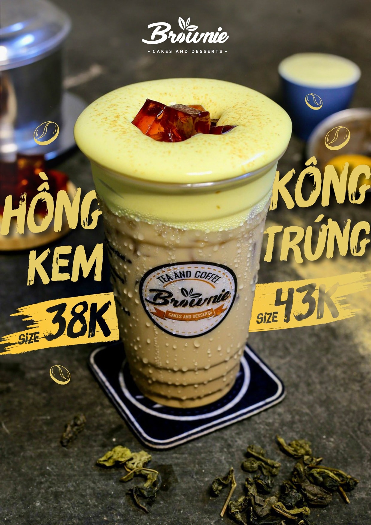 Brownie - Coffee & Dessert - Nguyễn Thị Minh Khai