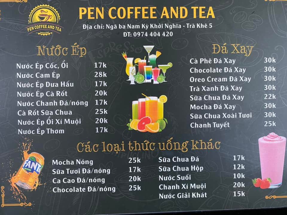 Pen Coffee And Tea - Trà Khê 5