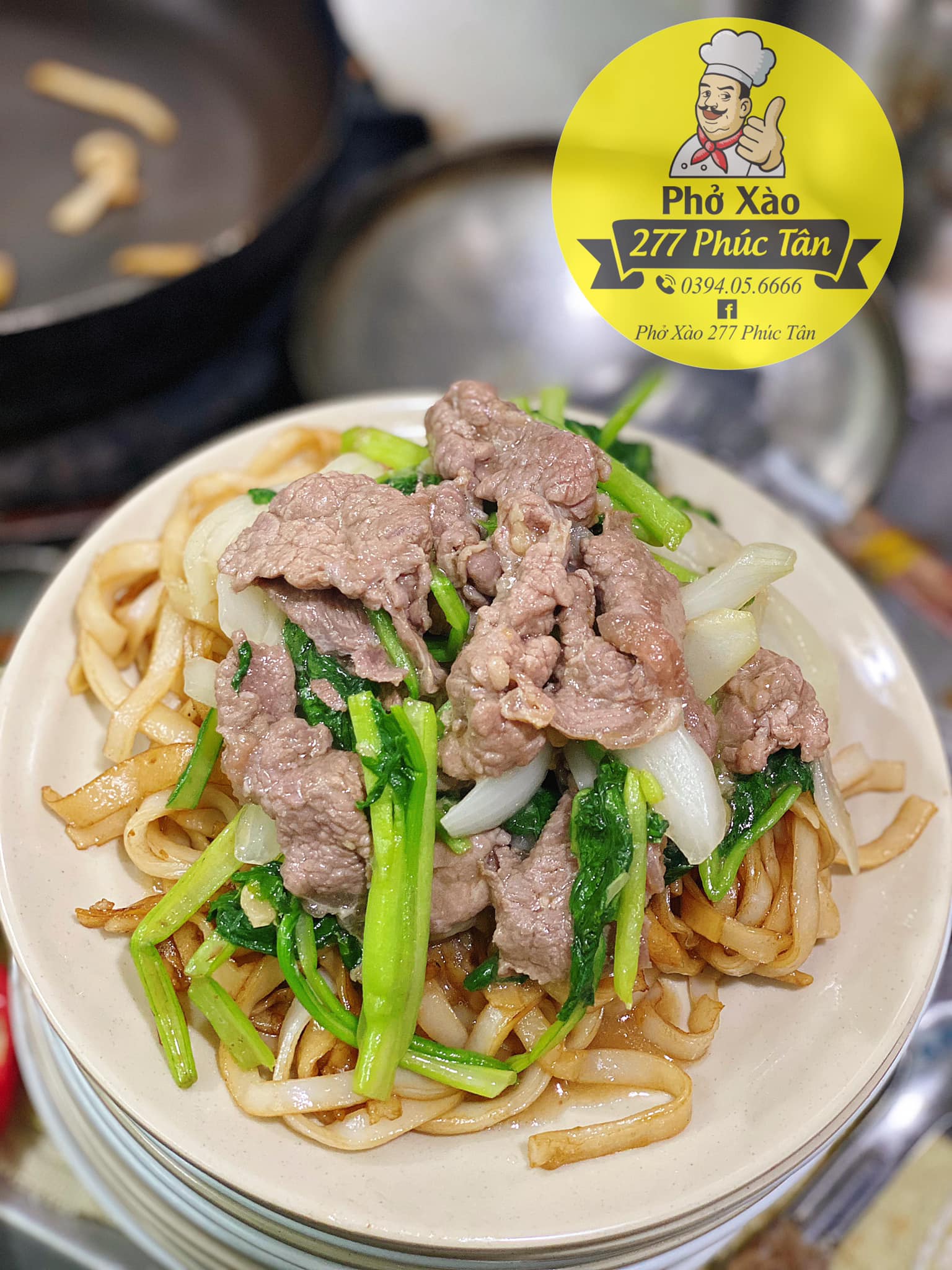 Phở Xào - Phúc Tân