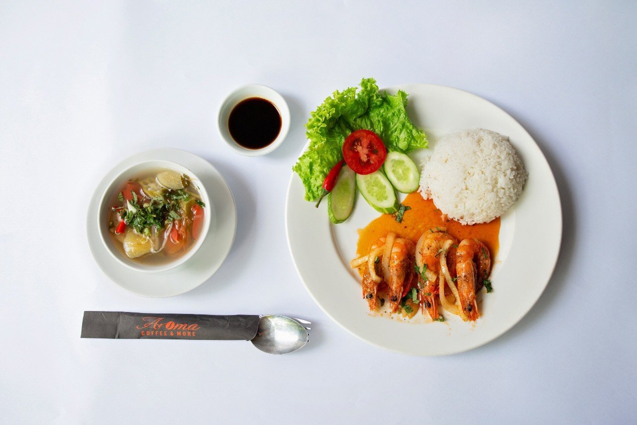 Aroma Coffee & More - Phan Huy Ích